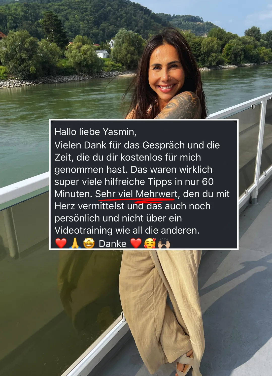 Ergebnis einer Kundin 2