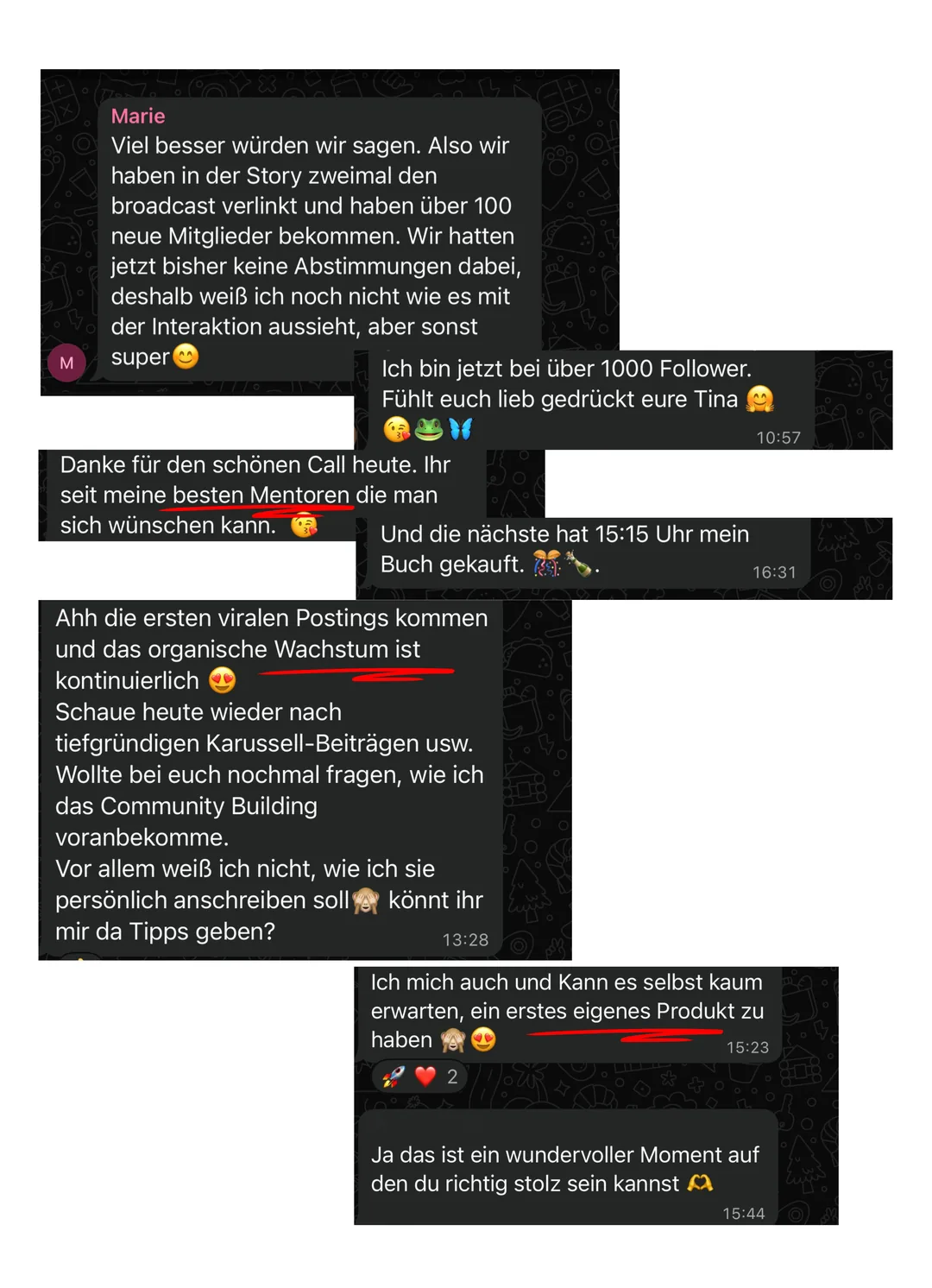 Ergebnis einer Kundin 8