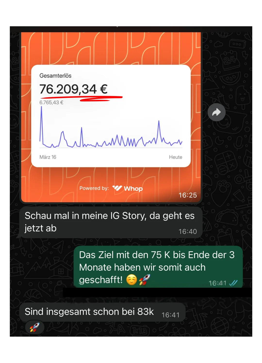 Ergebnis einer Kundin 9